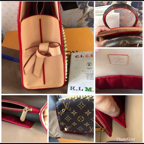 Louis Vuitton Louboutin Iconoclasts Monogram Tote - Picture 8 of 9